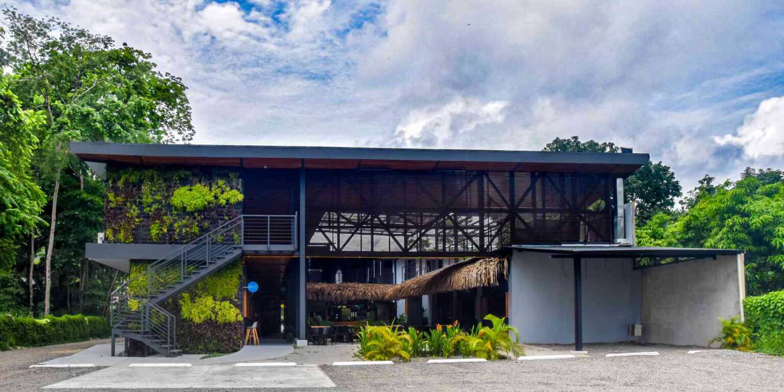 Club Marino 50 Commercial Center with Multiple Restaurants & 11-Room Hotel in Bahia near Uvita Costa Rica