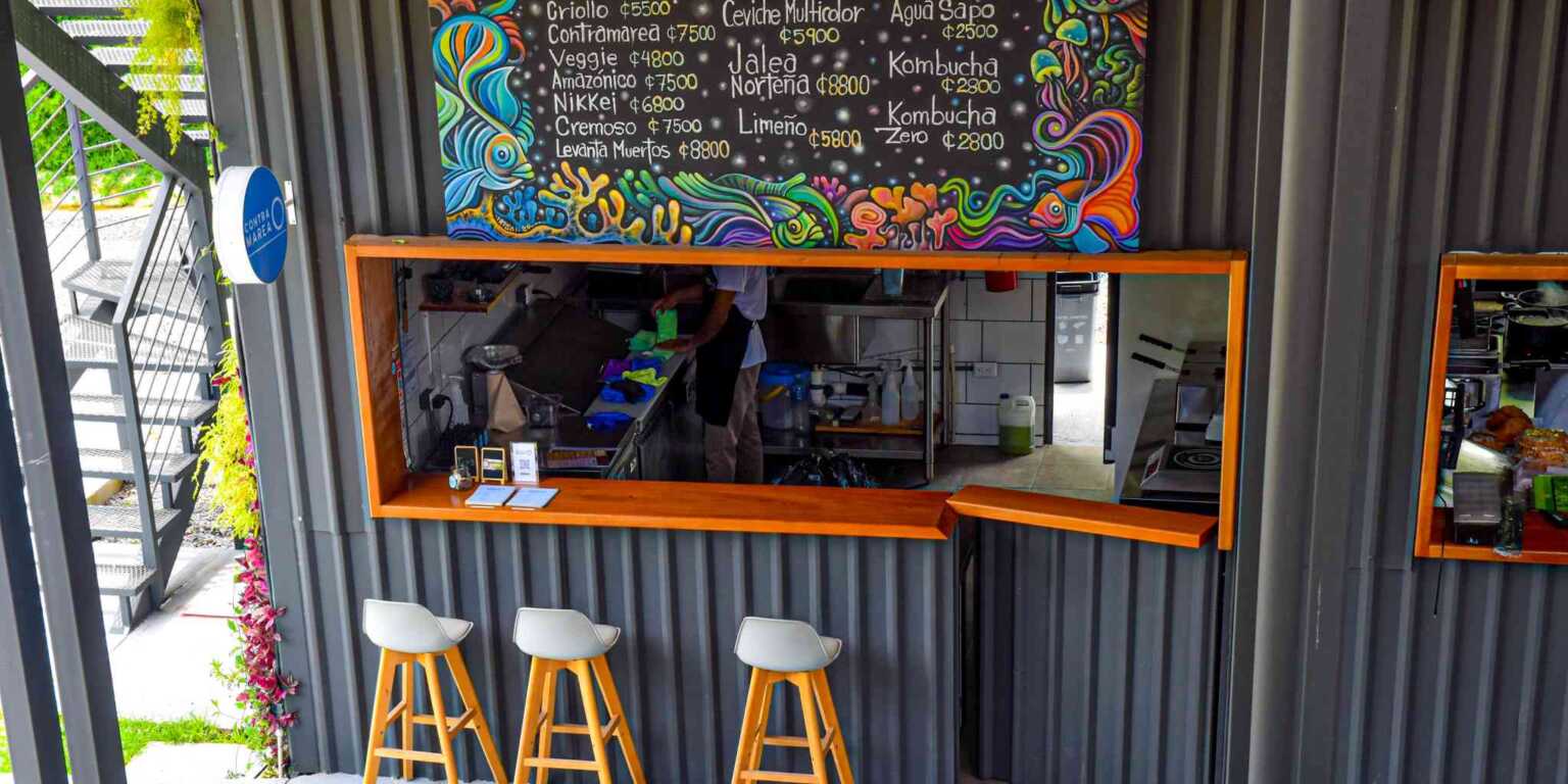 Club Marino 54 Commercial Center with Multiple Restaurants & 11-Room Hotel in Bahia near Uvita Costa Rica