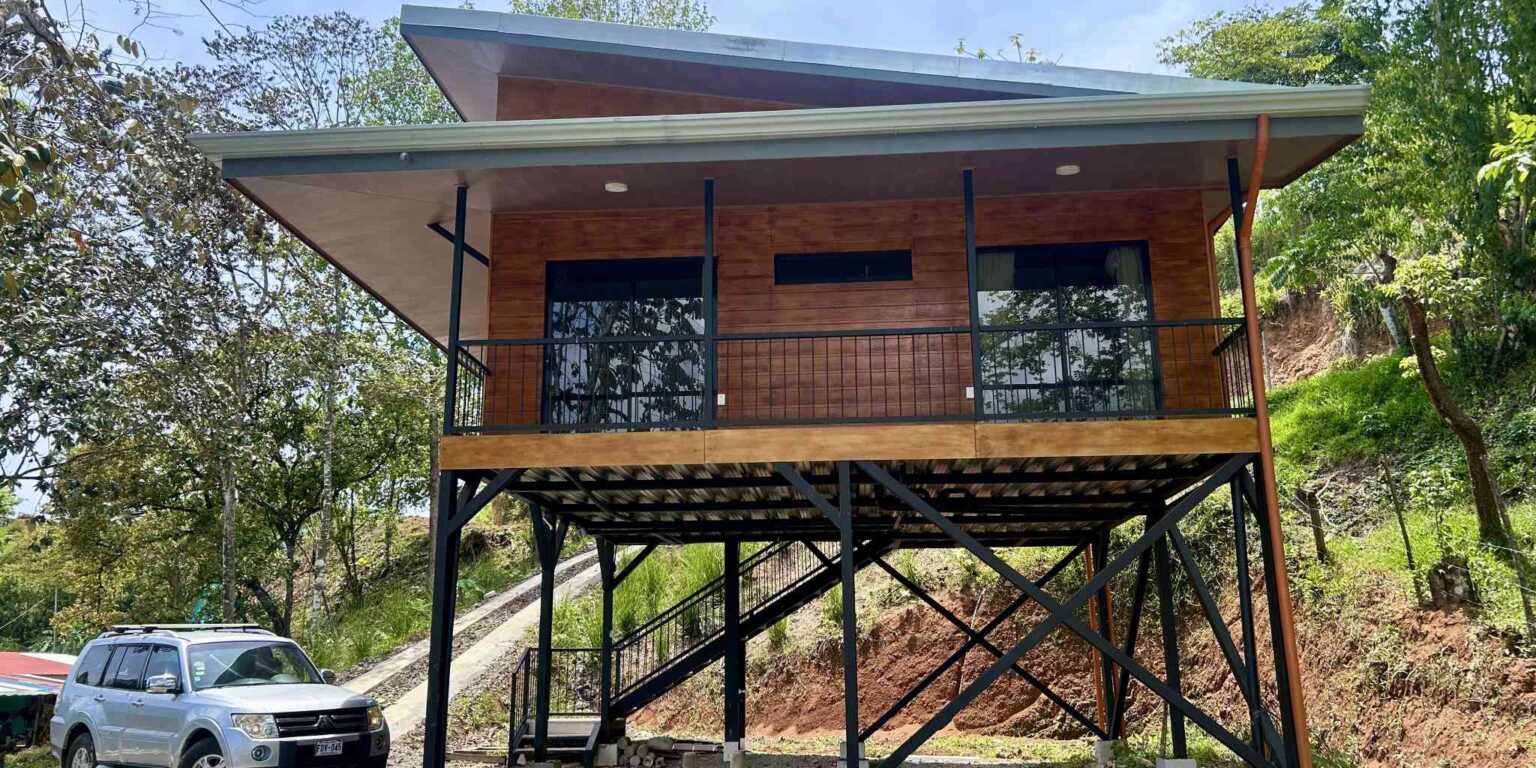 Foto 12-4-24, 12 51 30 p. m. Unique Elevated 2-Bedroom Home with Room to Expand in Ojochal Costa Rica