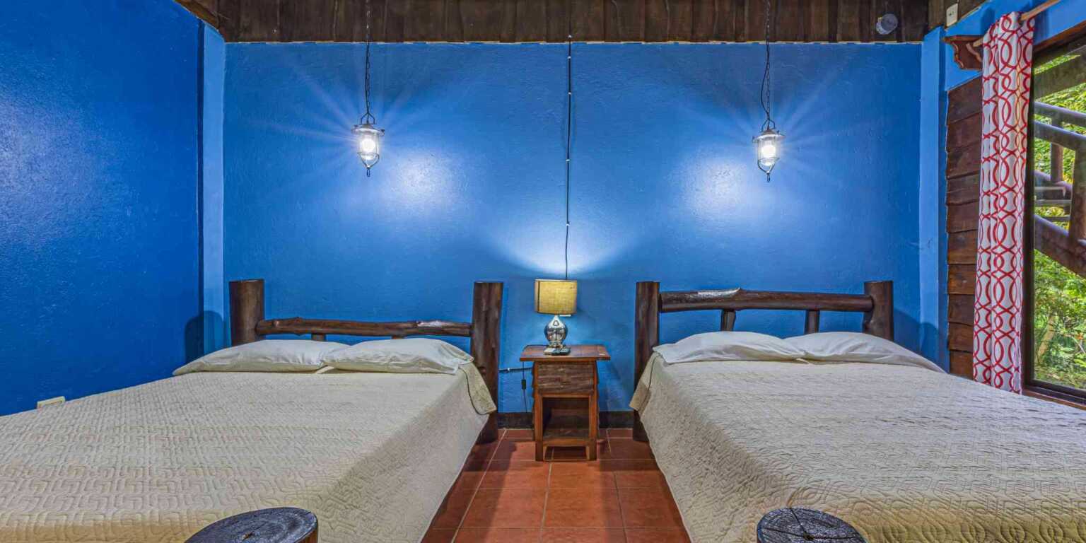 ConeCat-1 Rustic Hotel with Restaurant in a Convenient Location near Beaches & Town in Bahia near Uvita Costa Rica