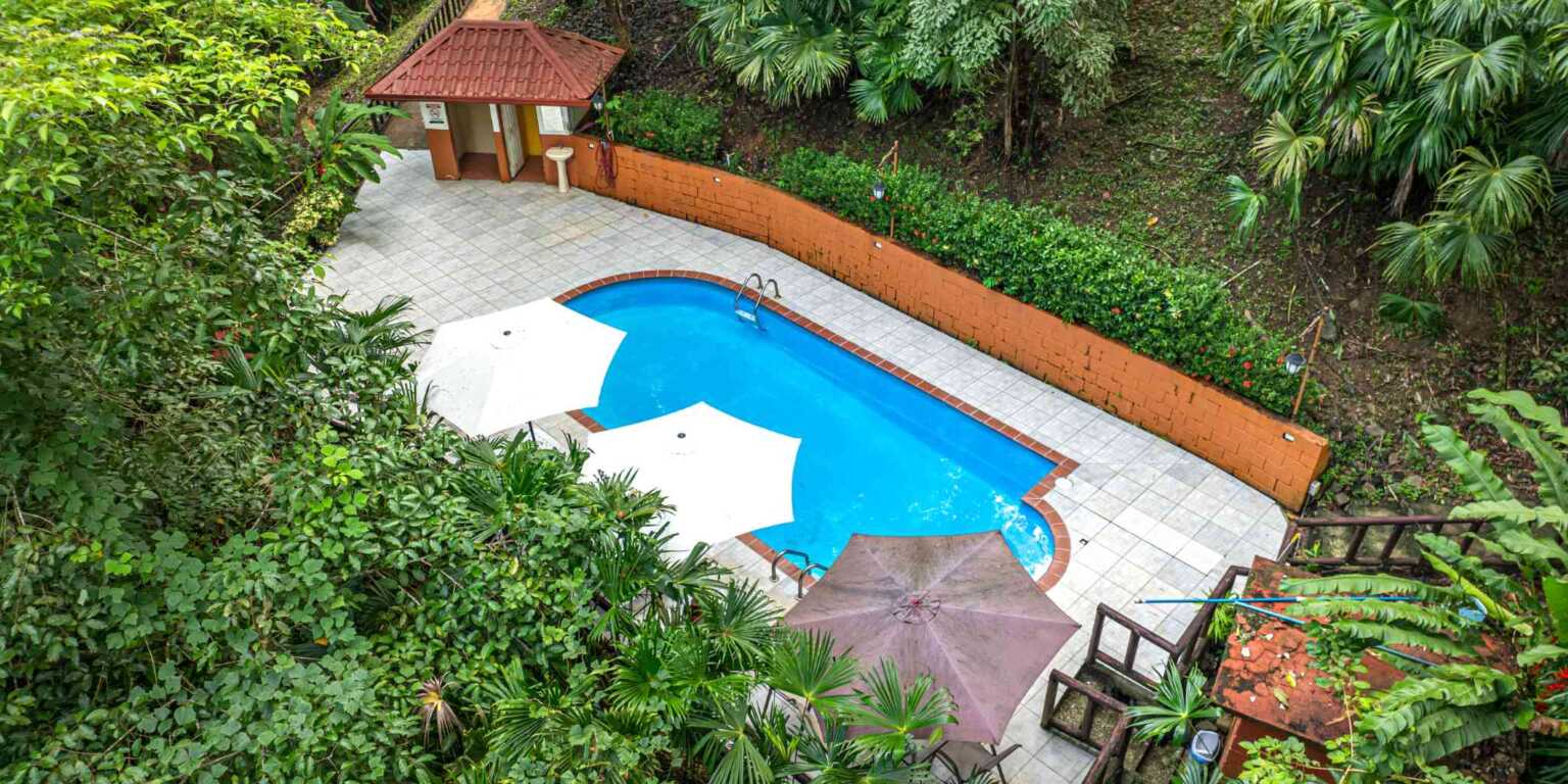 ConeCat-05 Rustic Hotel with Restaurant in a Convenient Location near Beaches & Town in Bahia near Uvita Costa Rica