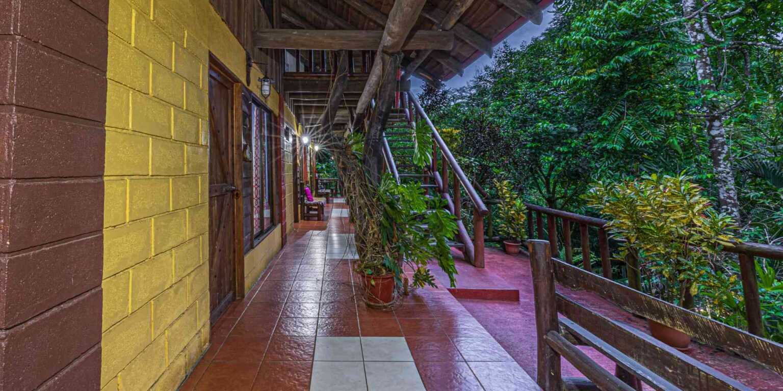 ConeCat-44 Rustic Hotel with Restaurant in a Convenient Location near Beaches & Town in Bahia near Uvita Costa Rica