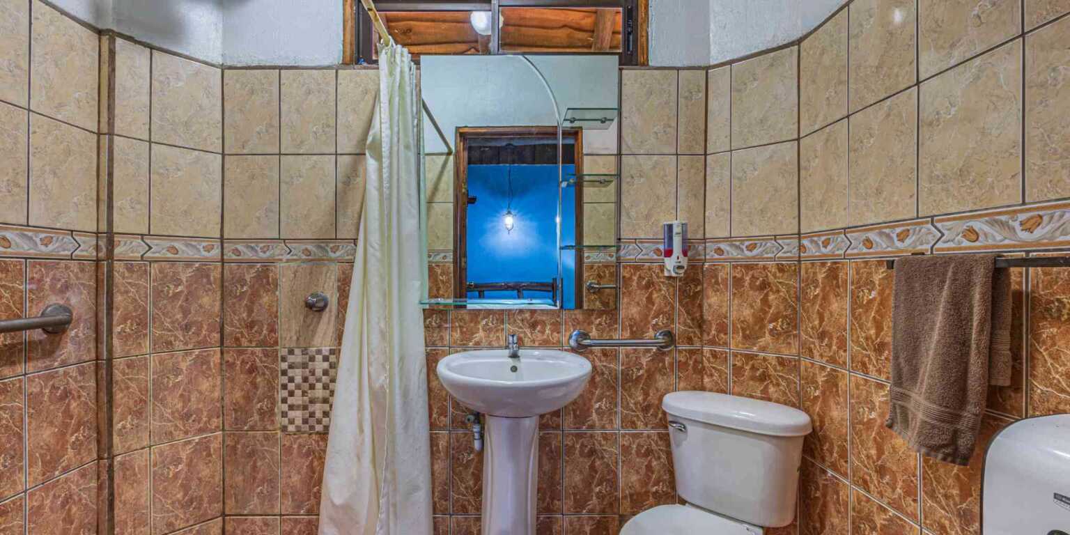 ConeCat-08(2) Rustic Hotel with Restaurant in a Convenient Location near Beaches & Town in Bahia near Uvita Costa Rica