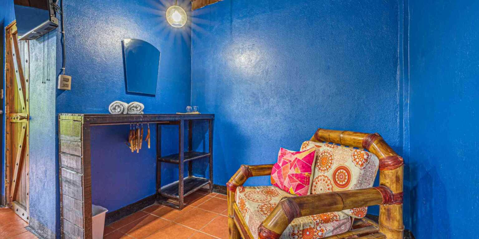 ConeCat-11(2) Rustic Hotel with Restaurant in a Convenient Location near Beaches & Town in Bahia near Uvita Costa Rica