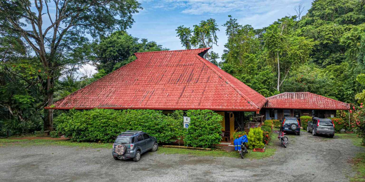 ConeCat-01(1) Rustic Hotel with Restaurant in a Convenient Location near Beaches & Town in Bahia near Uvita Costa Rica