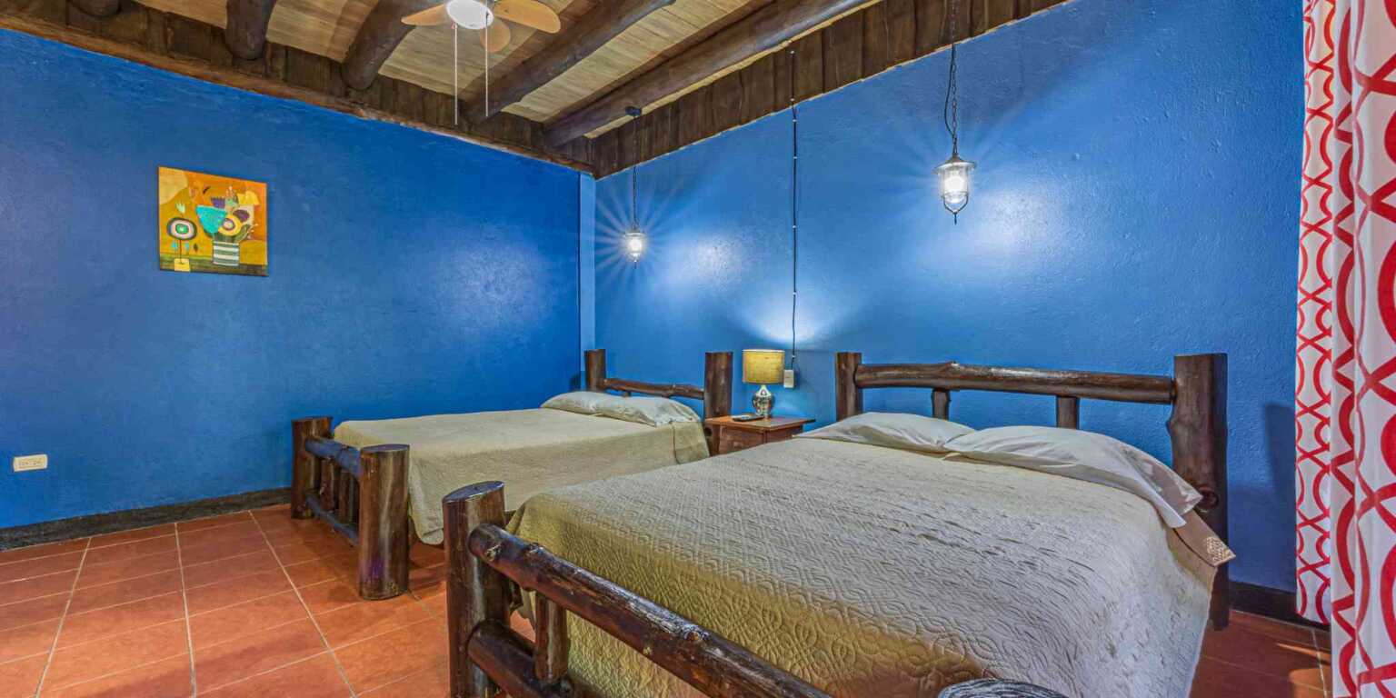 ConeCat-05(2) Rustic Hotel with Restaurant in a Convenient Location near Beaches & Town in Bahia near Uvita Costa Rica
