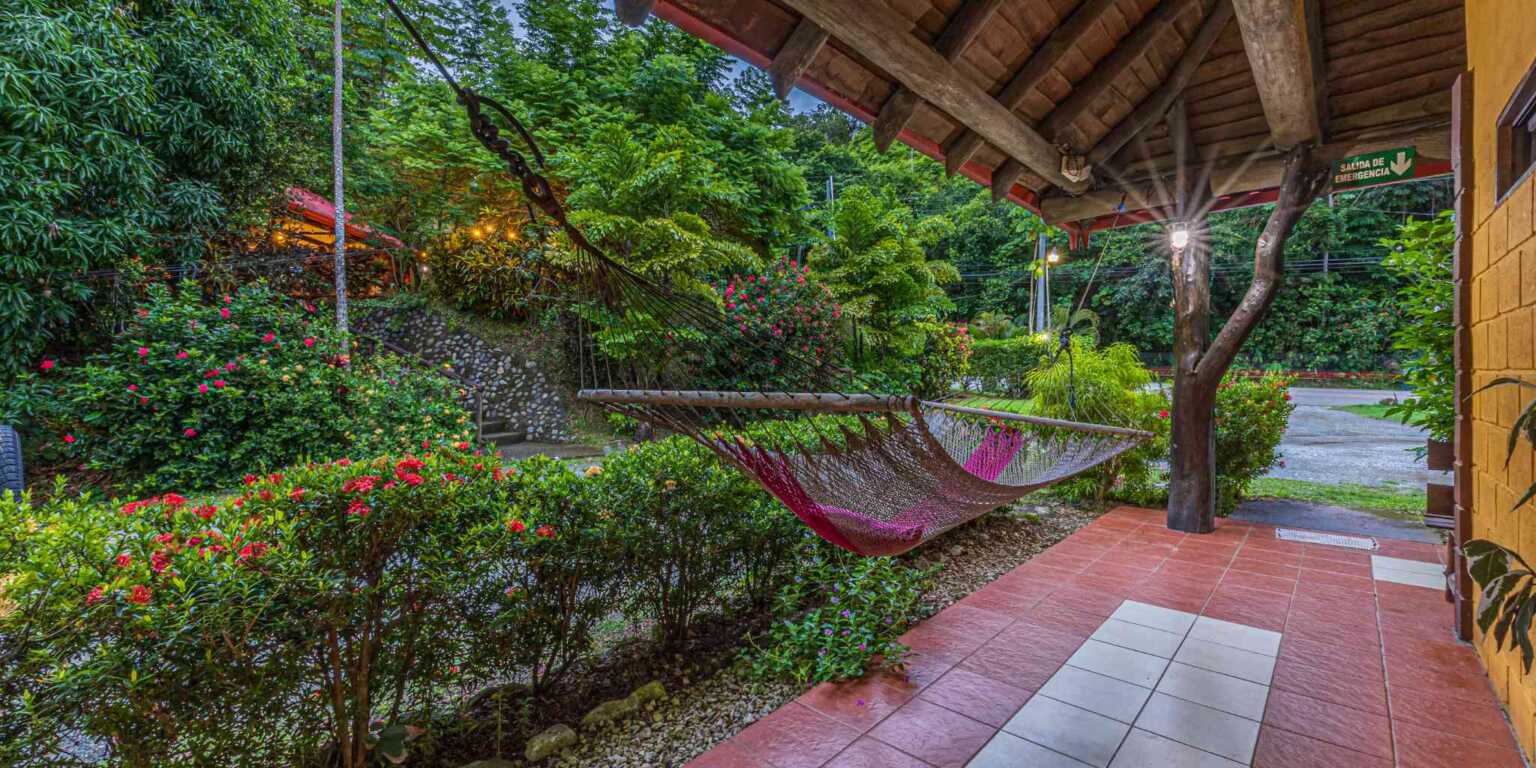 ConeCat-45 Rustic Hotel with Restaurant in a Convenient Location near Beaches & Town in Bahia near Uvita Costa Rica