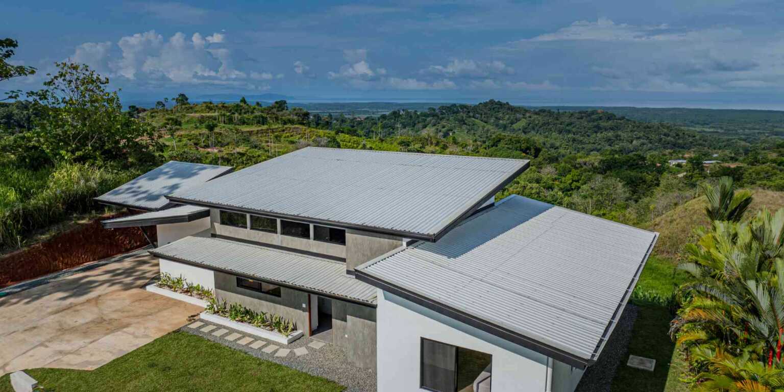 ConeCat-06 New 3-Bedroom Villa with Panoramic Ocean & Mountain Views in Chontales near Ojochal Costa Rica