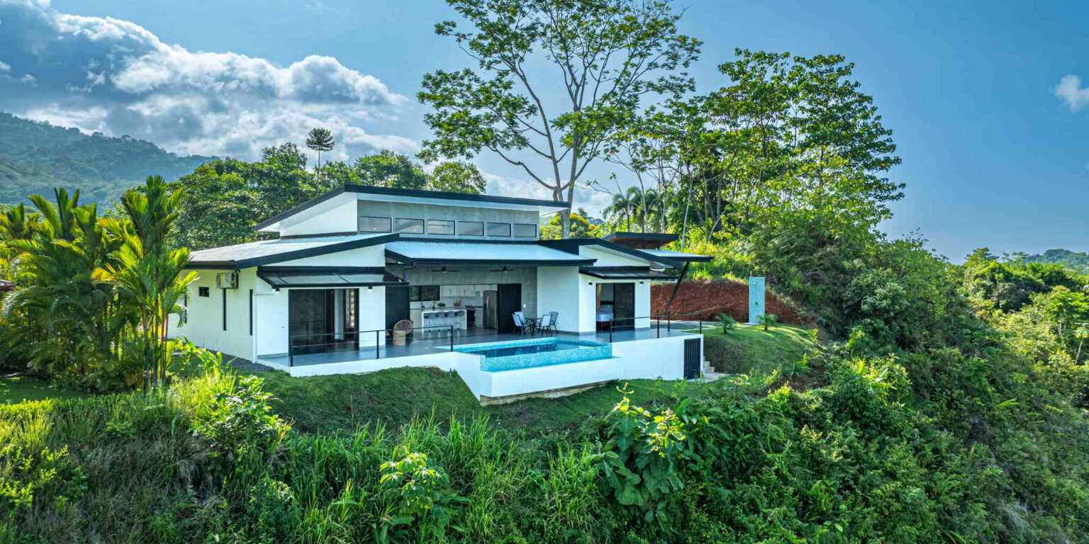 ConeCat-1(2) New 3-Bedroom Villa with Panoramic Ocean & Mountain Views in Chontales near Ojochal Costa Rica
