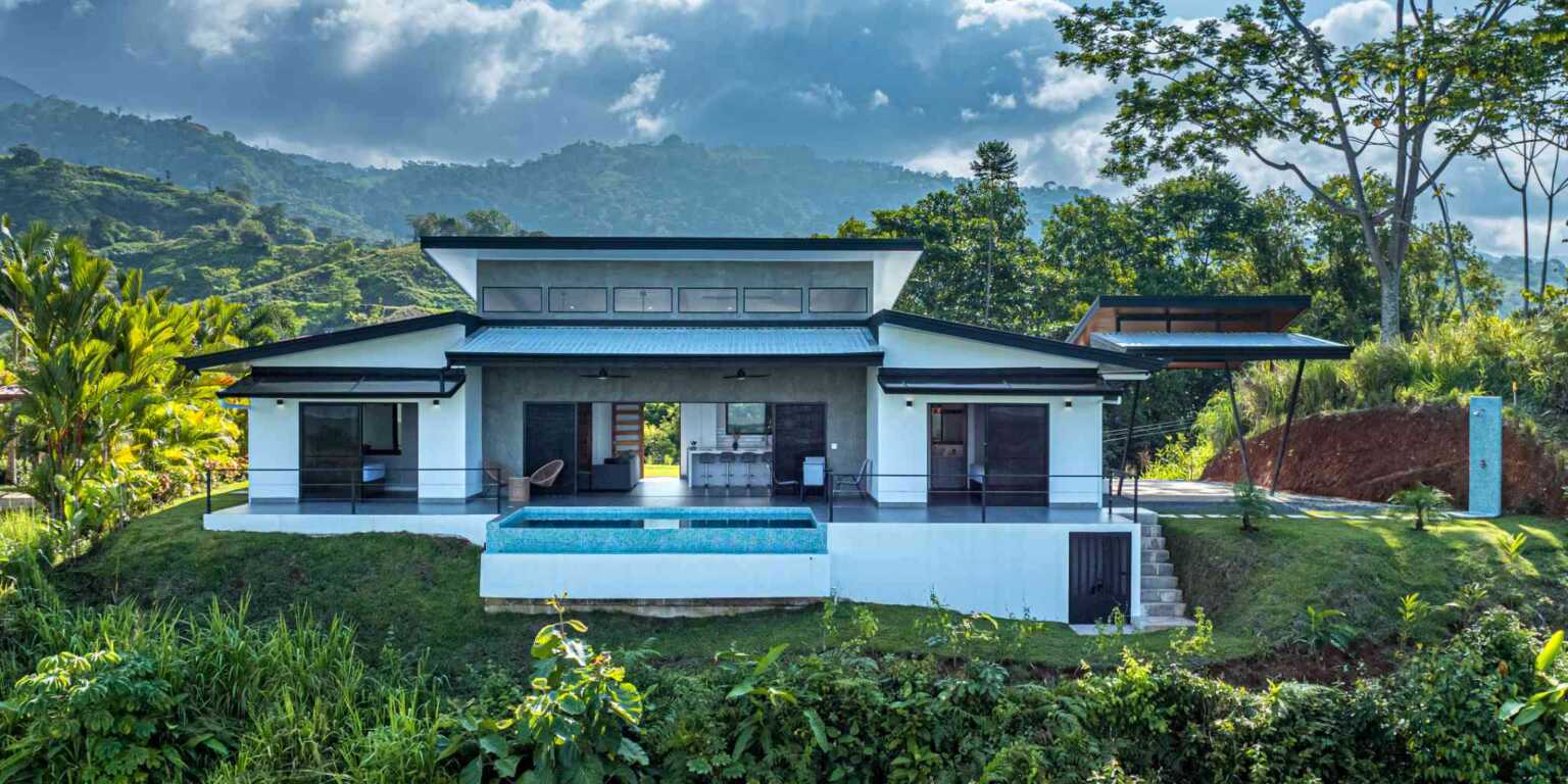 ConeCat-1(3) New 3-Bedroom Villa with Panoramic Ocean & Mountain Views in Chontales near Ojochal Costa Rica