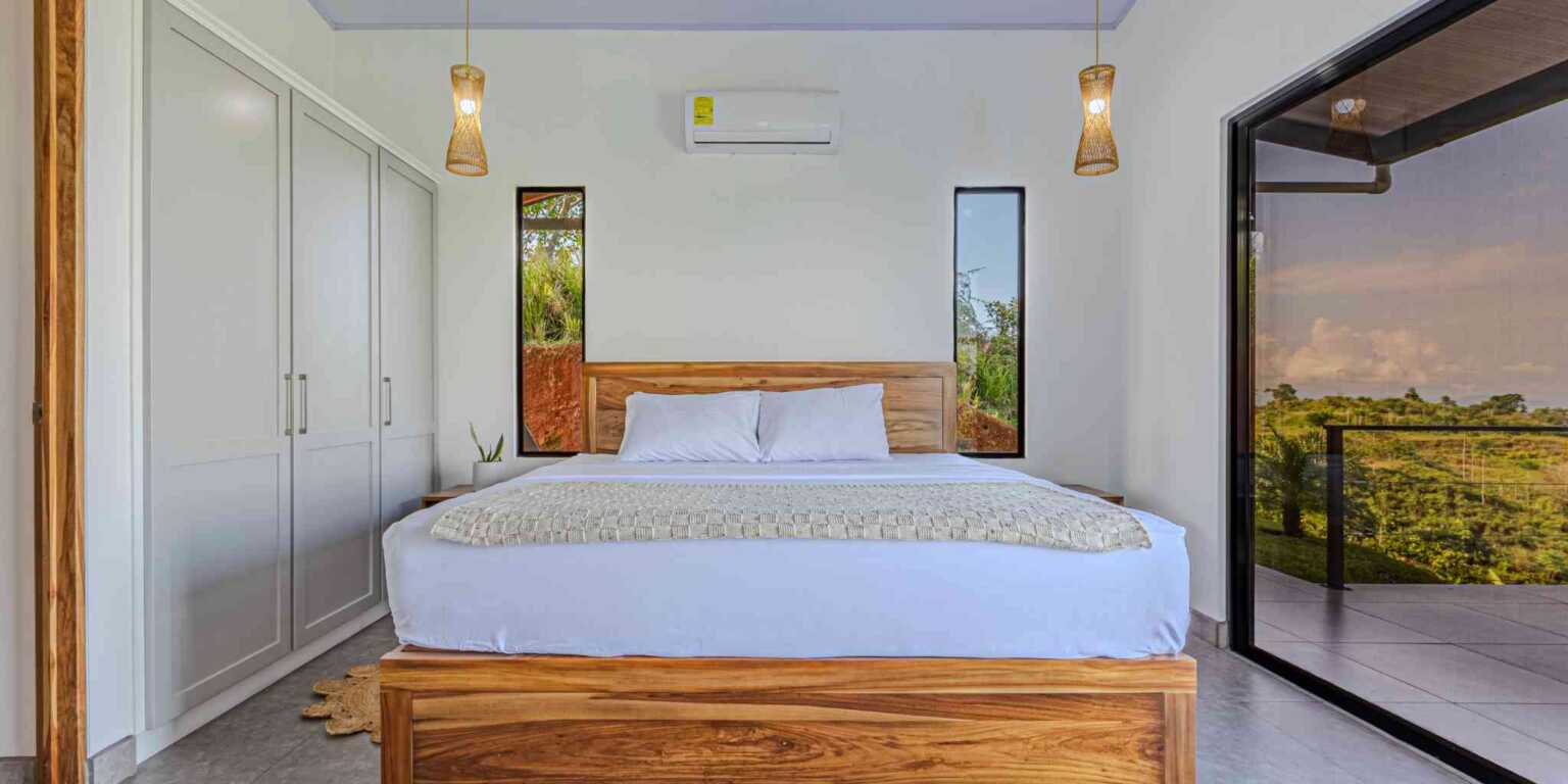 ConeCat-02 New 3-Bedroom Villa with Panoramic Ocean & Mountain Views in Chontales near Ojochal Costa Rica