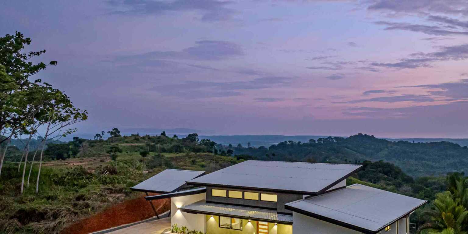ConeCat-10 New 3-Bedroom Villa with Panoramic Ocean & Mountain Views in Chontales near Ojochal Costa Rica