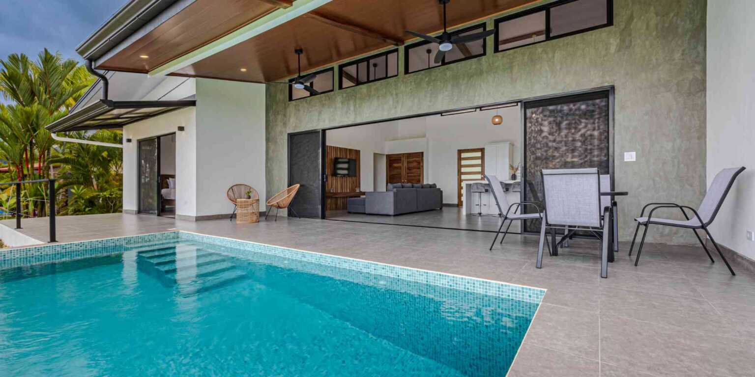 ConeCat-16 New 3-Bedroom Villa with Panoramic Ocean & Mountain Views in Chontales near Ojochal Costa Rica