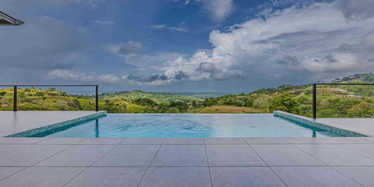 ConeCat-17 New 3-Bedroom Villa with Panoramic Ocean & Mountain Views in Chontales near Ojochal Costa Rica