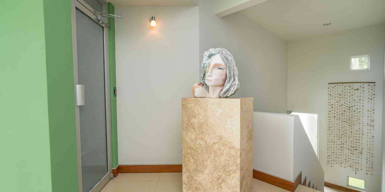 Ocean View Modern House-17 Private, Modern Ocean View 4-Bedroom Home with Modern Style in Portalon near Dominical Costa Rica