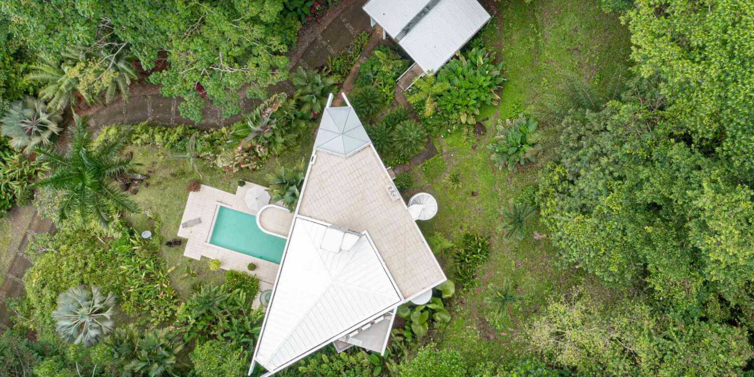 Ocean View Modern House-37 Private, Modern Ocean View 4-Bedroom Home with Modern Style in Portalon near Dominical Costa Rica