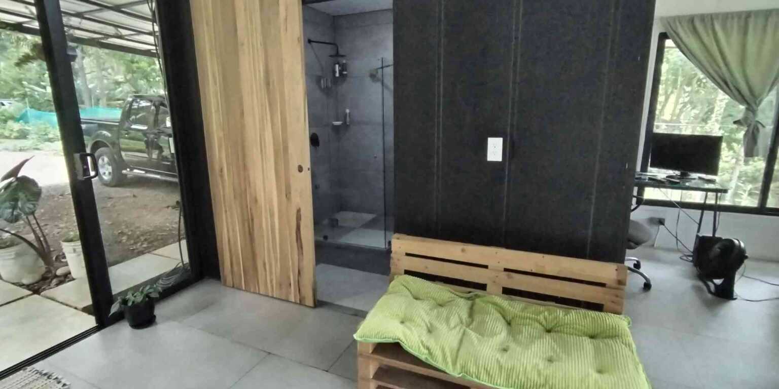 Modern 2-Bedroom Home Near Popular Uvita River Swimming Hole in Uvita Costa Rica