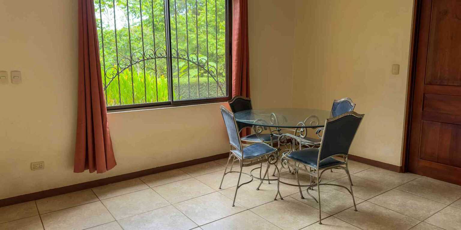 Ojochal-53 Jungle Home Totally Private 3-Bedroom Home in Easy Access Location in Ojochal Costa Rica
