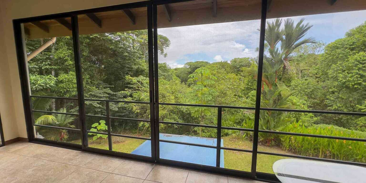 Ojochal-33 Jungle Home Totally Private 3-Bedroom Home in Easy Access Location in Ojochal Costa Rica