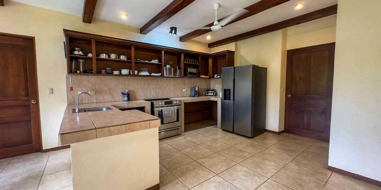 Ojochal-52 Jungle Home Totally Private 3-Bedroom Home in Easy Access Location in Ojochal Costa Rica