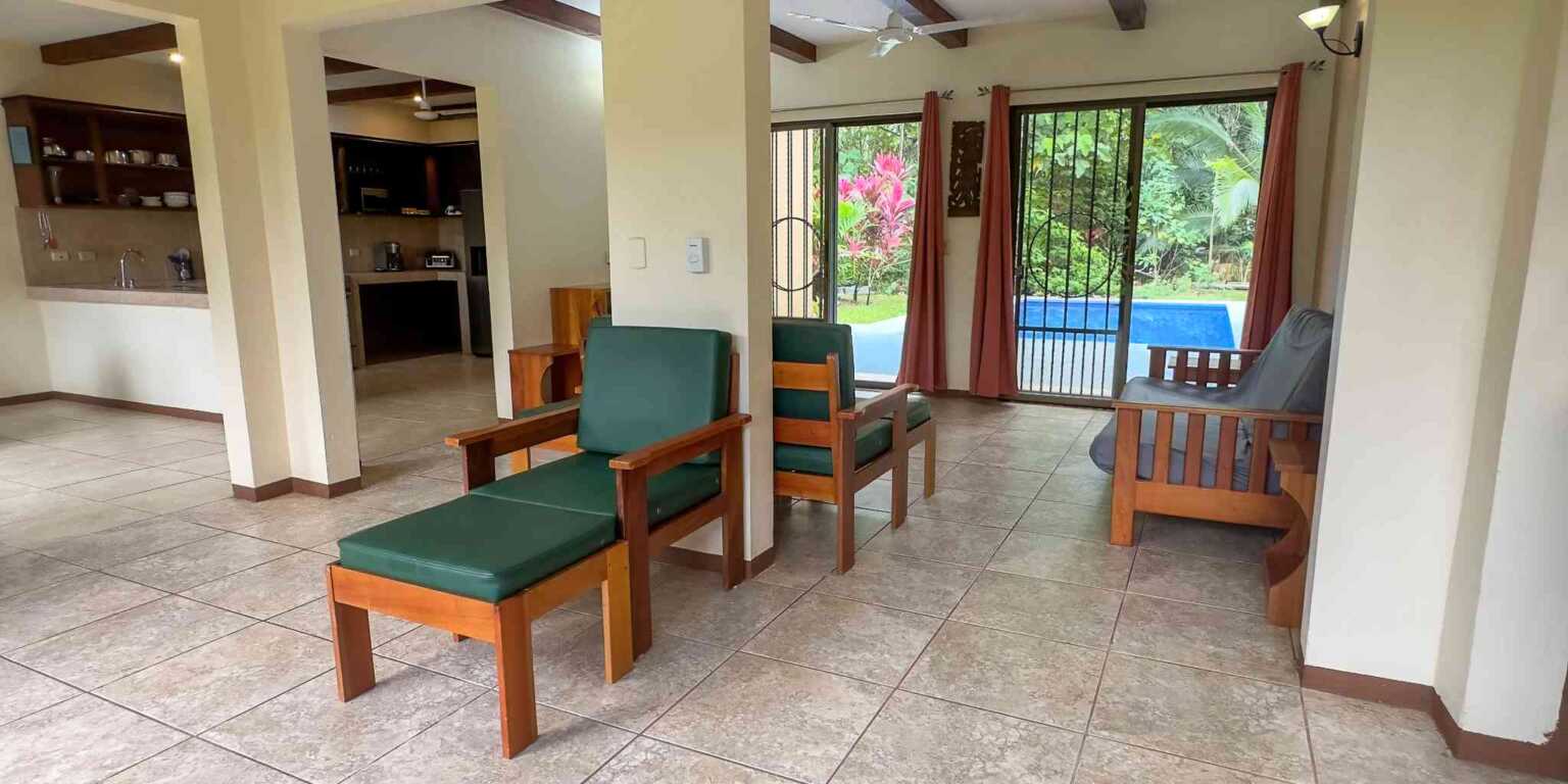 Ojochal-54 Jungle Home Totally Private 3-Bedroom Home in Easy Access Location in Ojochal Costa Rica