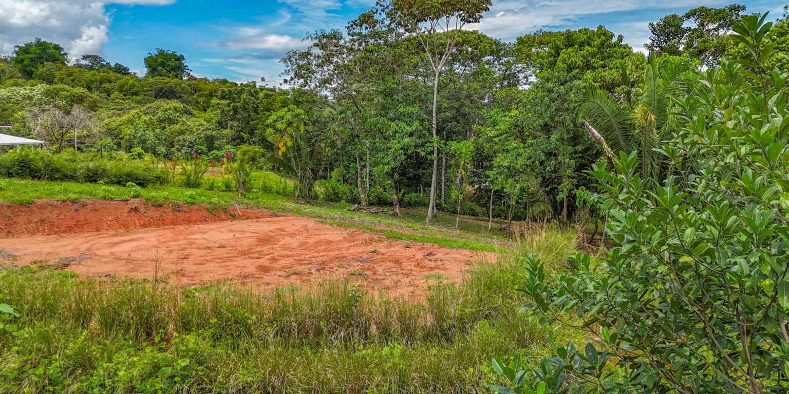 1 (2) Building Lot with Jungle & Creek with 1.8 Acres Secure Gated Community in Ojochal Costa Rica