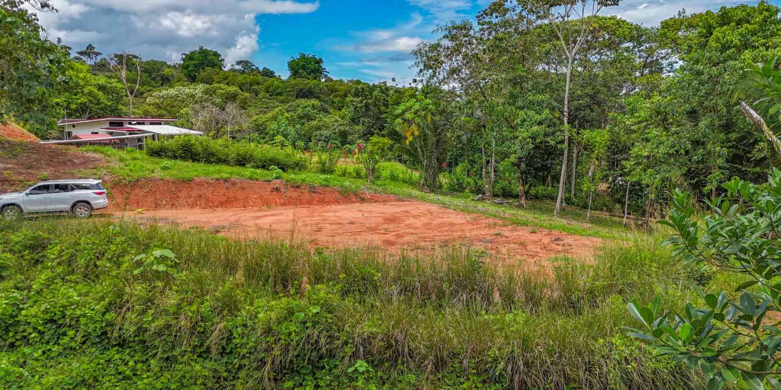 1 (13) Building Lot with Jungle & Creek with 1.8 Acres Secure Gated Community in Ojochal Costa Rica