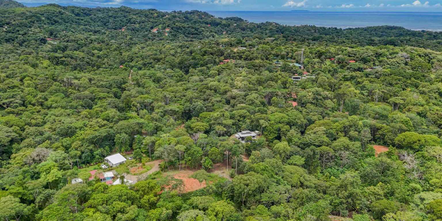 1 (15) Building Lot with Jungle & Creek with 1.8 Acres Secure Gated Community in Ojochal Costa Rica
