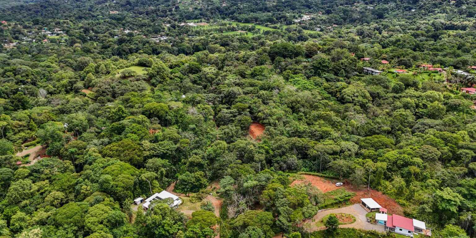 1 (16) Building Lot with Jungle & Creek with 1.8 Acres Secure Gated Community in Ojochal Costa Rica