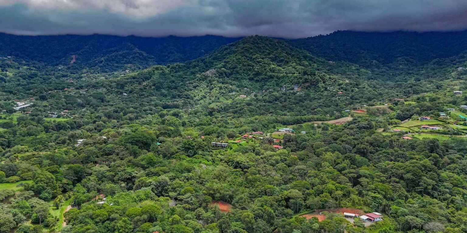 1 (17) Building Lot with Jungle & Creek with 1.8 Acres Secure Gated Community in Ojochal Costa Rica