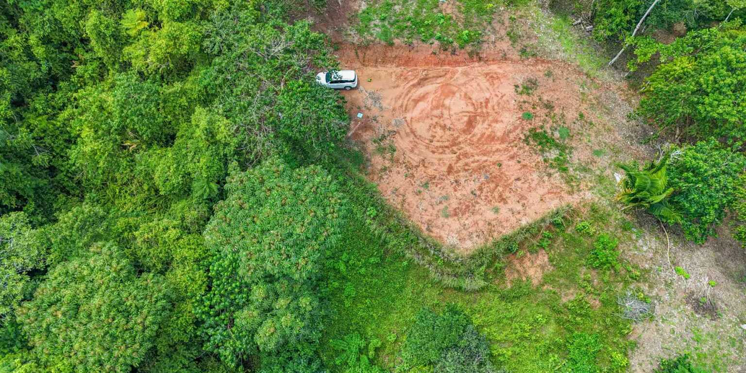 1 (18) Building Lot with Jungle & Creek with 1.8 Acres Secure Gated Community in Ojochal Costa Rica
