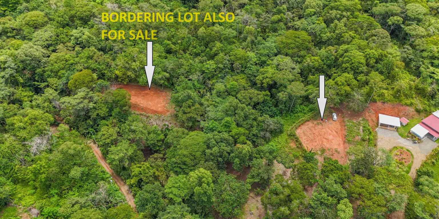 1 (3) 1 Building Lot with Jungle & Creek with 1.8 Acres Secure Gated Community in Ojochal Costa Rica