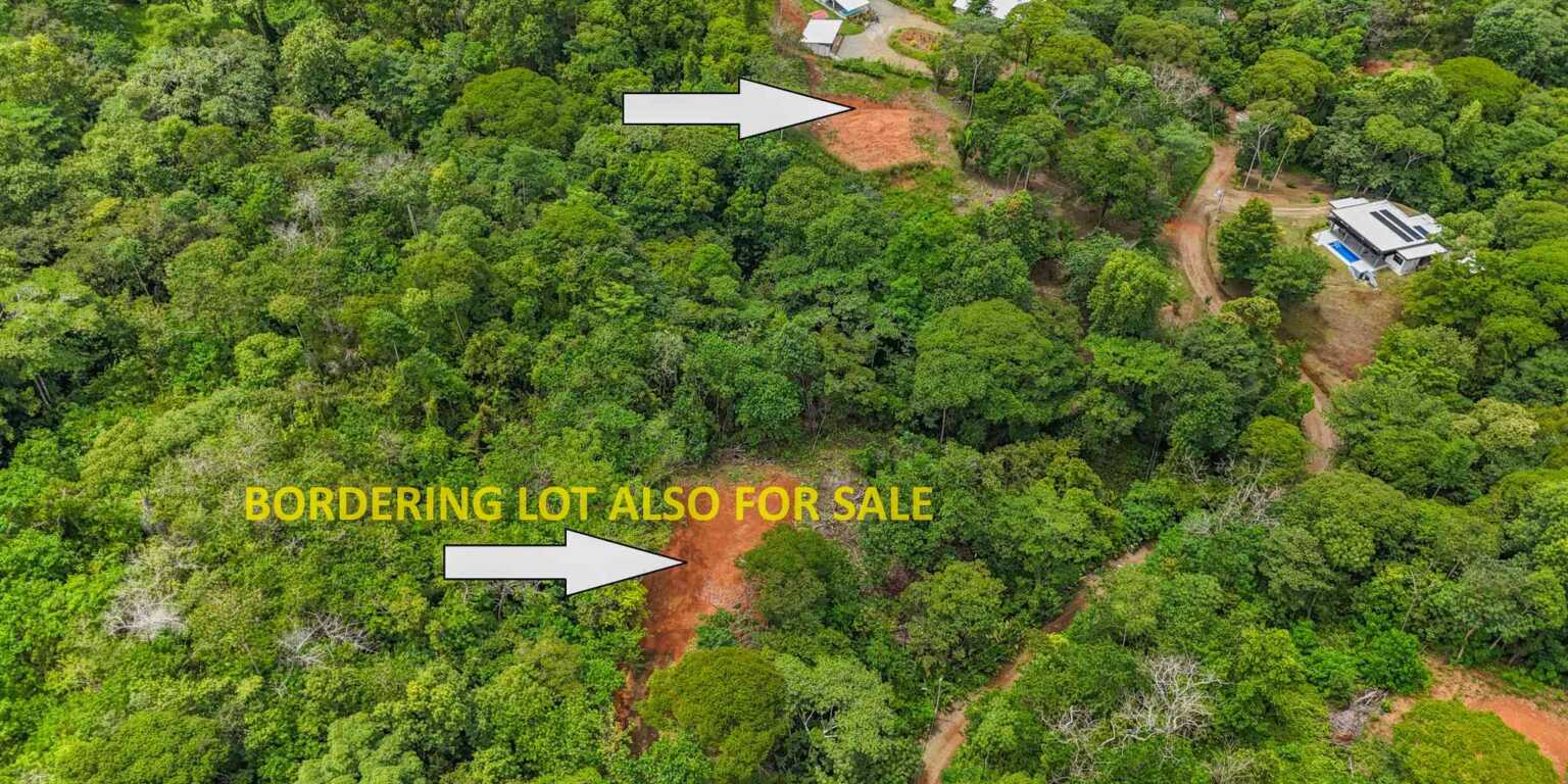 1 (4) 1 Building Lot with Jungle & Creek with 1.8 Acres Secure Gated Community in Ojochal Costa Rica