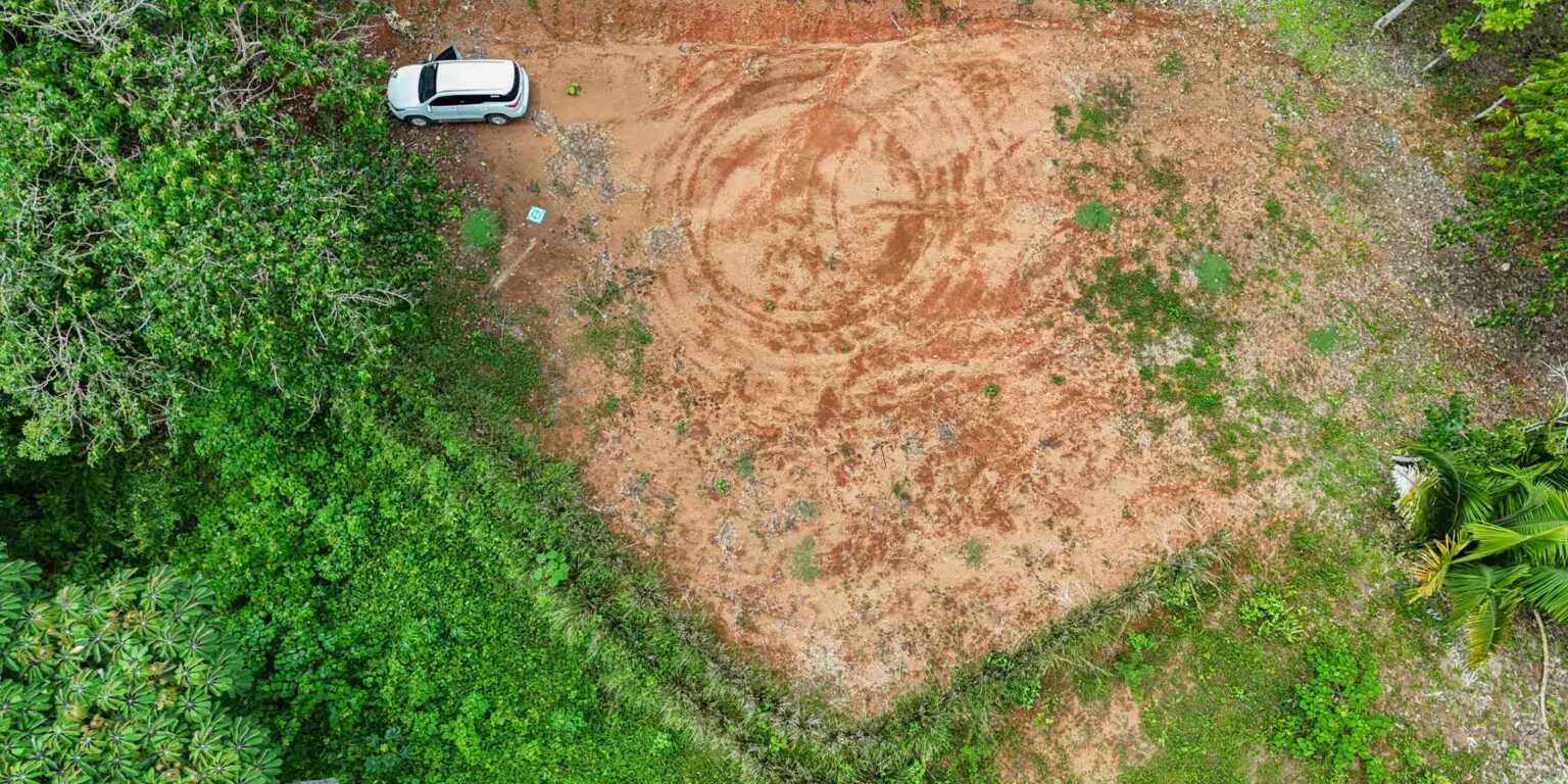 1 (5) Building Lot with Jungle & Creek with 1.8 Acres Secure Gated Community in Ojochal Costa Rica
