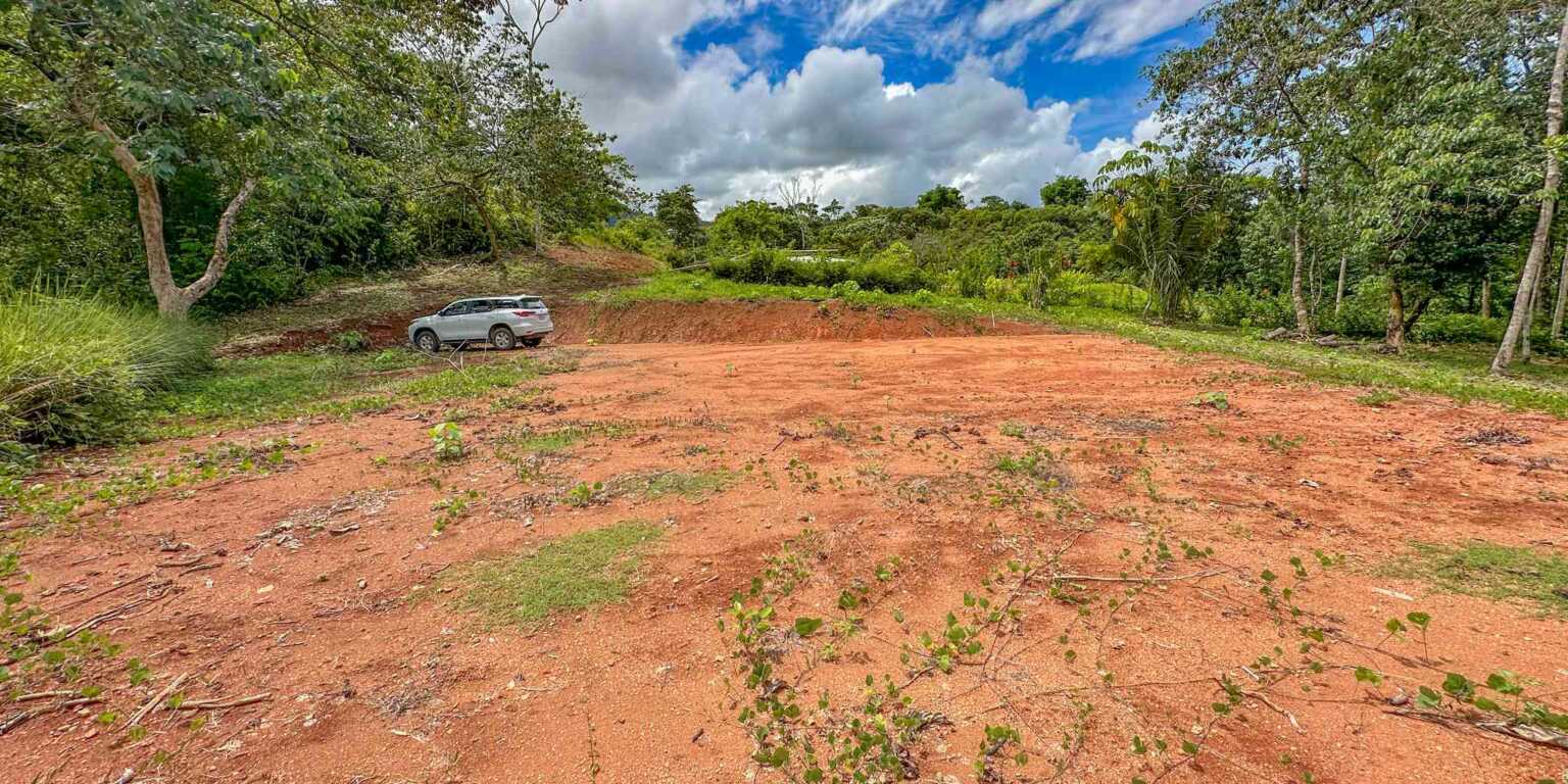 1 (7) Building Lot with Jungle & Creek with 1.8 Acres Secure Gated Community in Ojochal Costa Rica