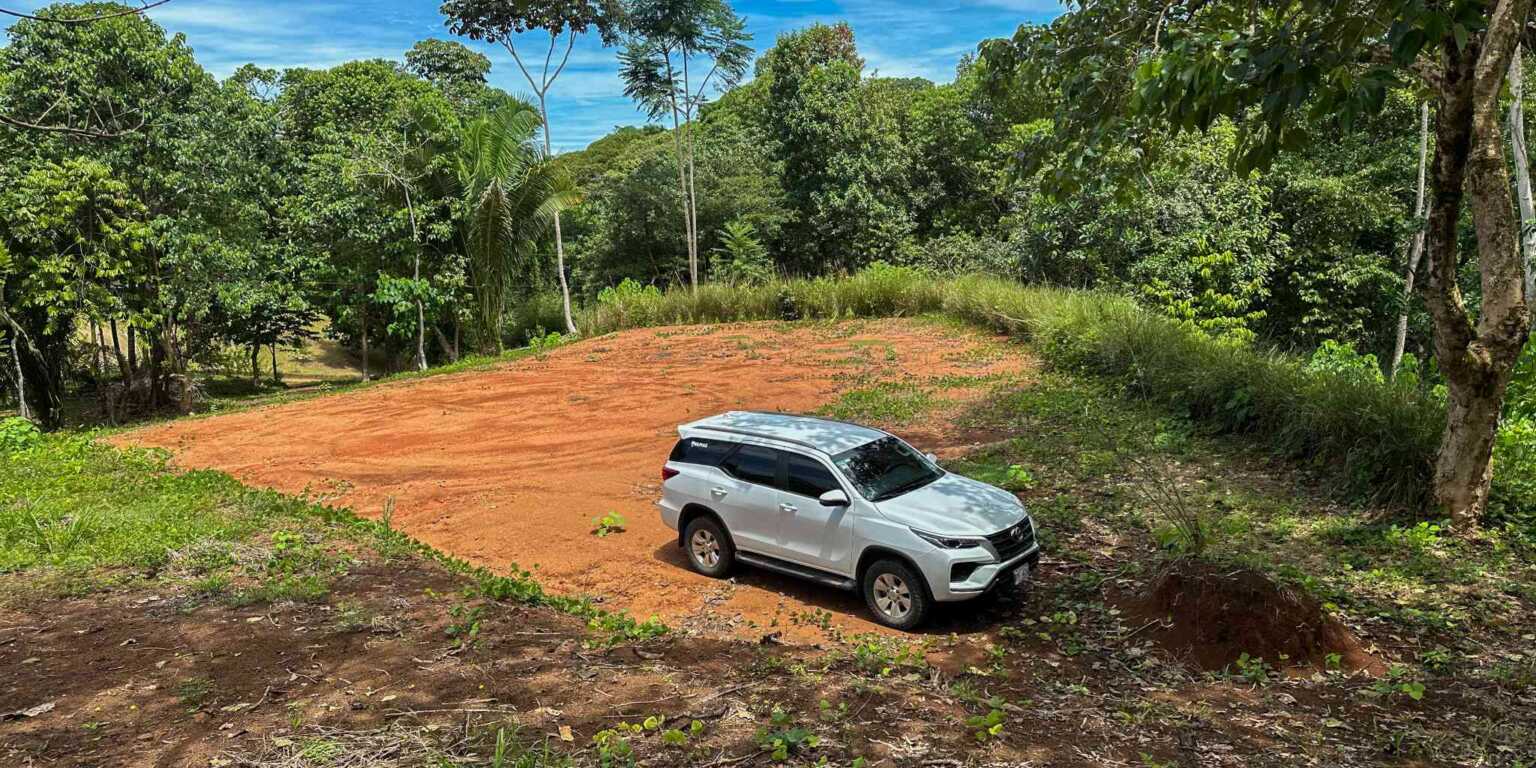 1 (9) Building Lot with Jungle & Creek with 1.8 Acres Secure Gated Community in Ojochal Costa Rica