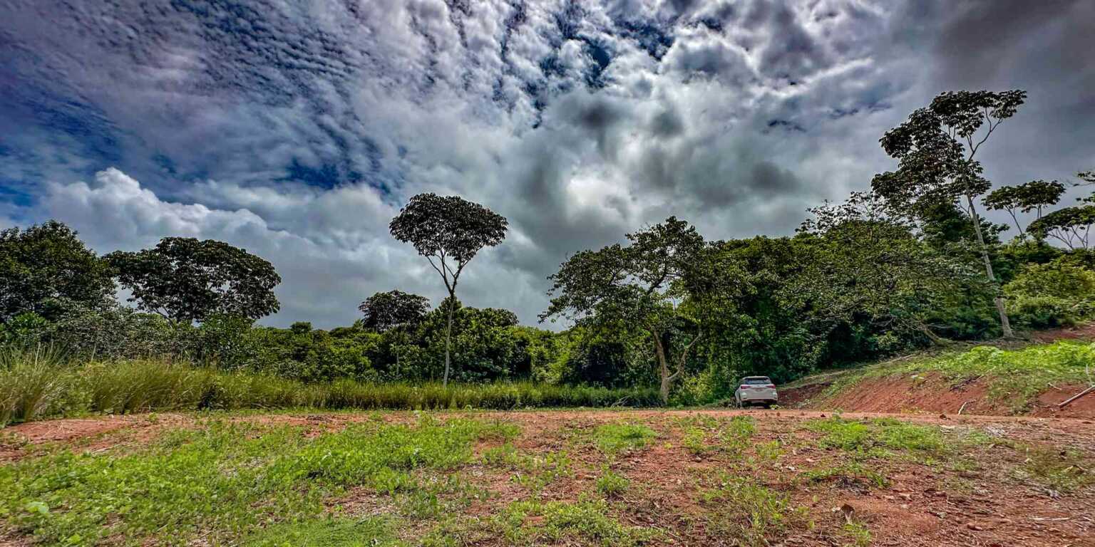 1 (20) Building Lot with Jungle & Creek with 1.8 Acres Secure Gated Community in Ojochal Costa Rica