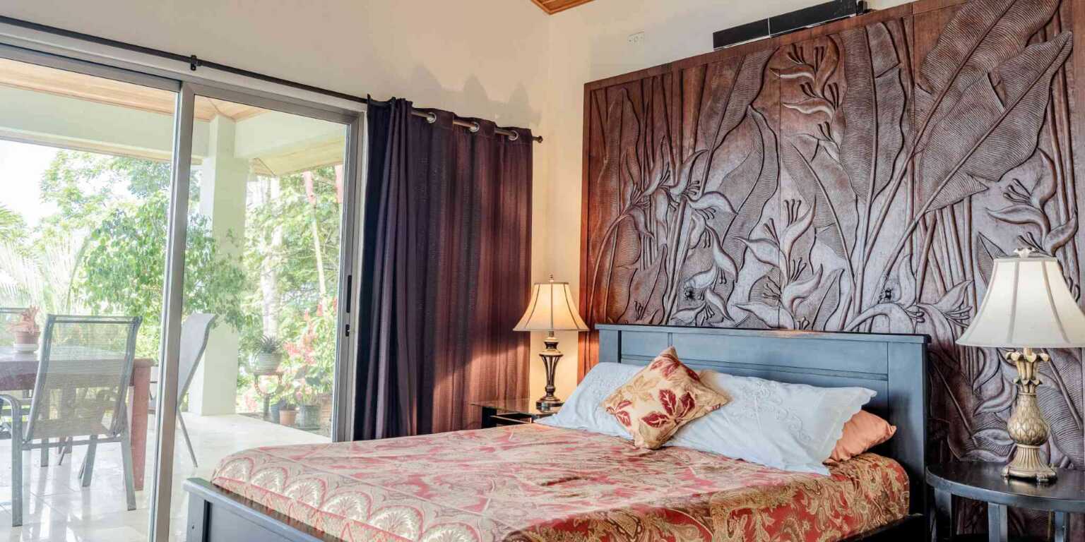 TropicalInvestments_CasaEscondida_CostaVerdes_Osa_CostaRica_- Stunning 3-Bedroom Home with Whale’s Tail View on Estate Property with Space to Build your Dream Home in Costa Verde Estates above Dominical Costa Rica