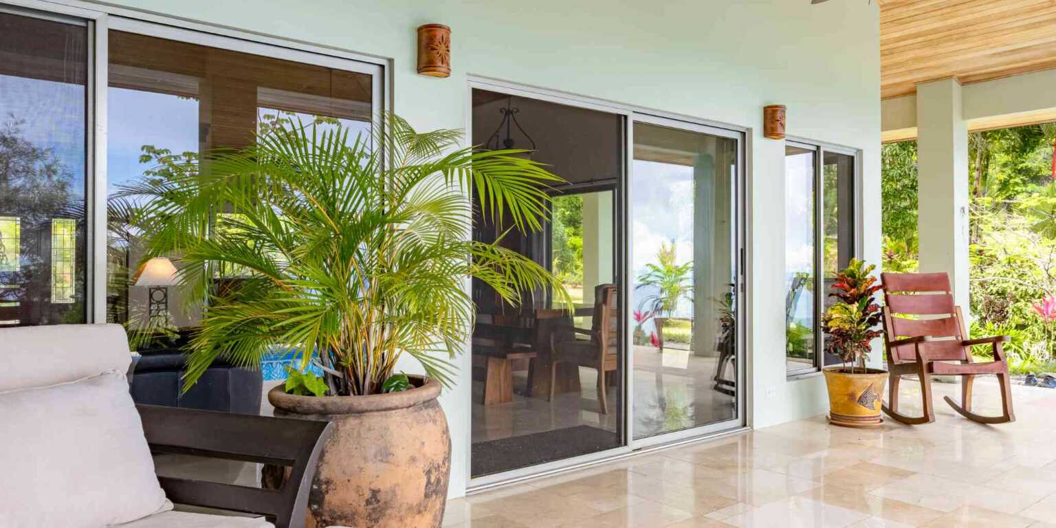 TropicalInvestments_CasaEscondida_CostaVerdes_Osa_CostaRica_–18 Stunning 3-Bedroom Home with Whale’s Tail View on Estate Property with Space to Build your Dream Home in Costa Verde Estates above Dominical Costa Rica