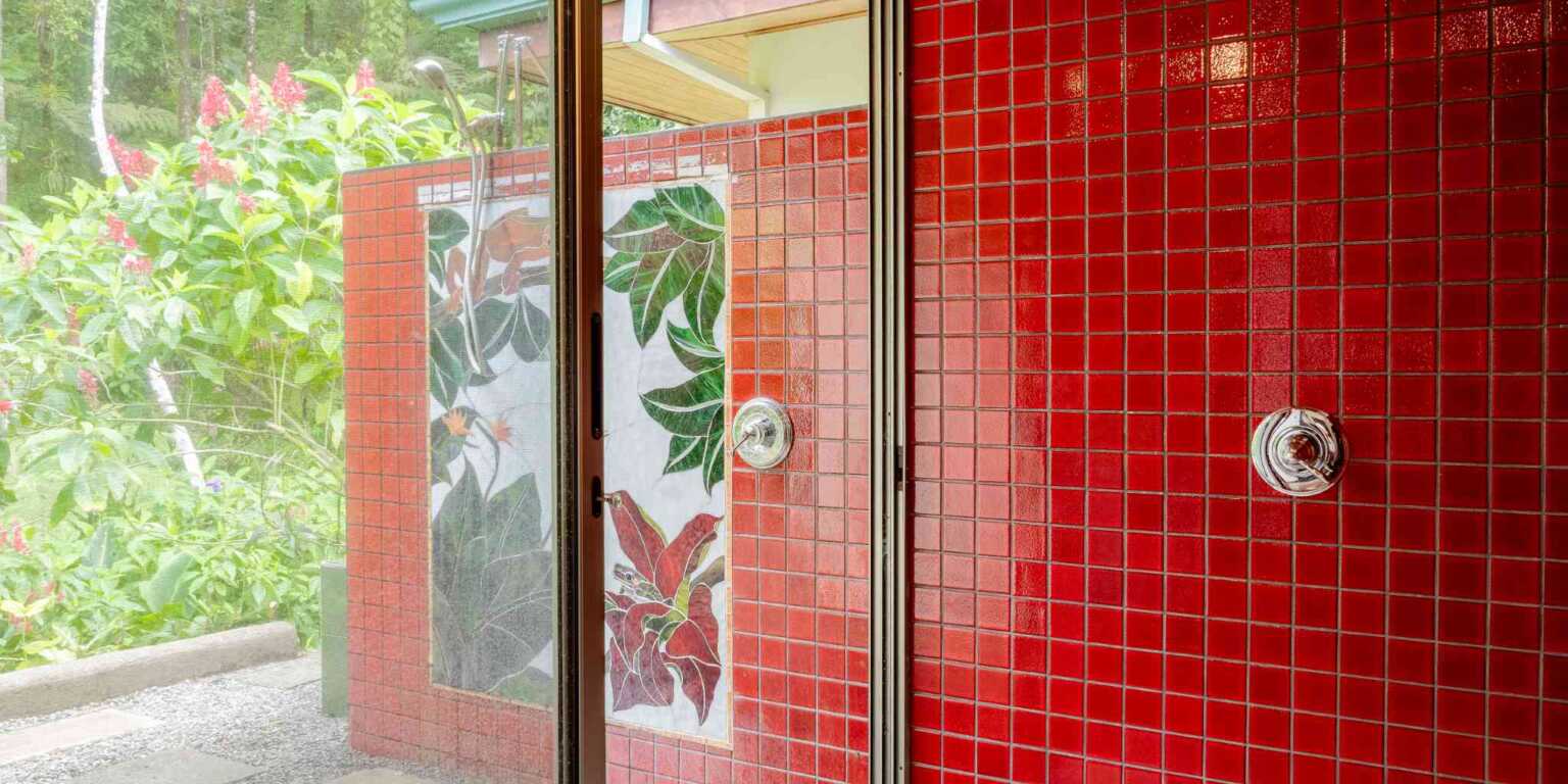 TropicalInvestments_CasaEscondida_CostaVerdes_Osa_CostaRica_–3 Stunning 3-Bedroom Home with Whale’s Tail View on Estate Property with Space to Build your Dream Home in Costa Verde Estates above Dominical Costa Rica