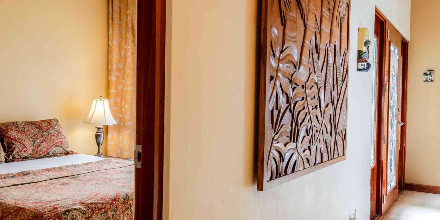 TropicalInvestments_CasaEscondida_CostaVerdes_Osa_CostaRica_–5 Stunning 3-Bedroom Home with Whale’s Tail View on Estate Property with Space to Build your Dream Home in Costa Verde Estates above Dominical Costa Rica