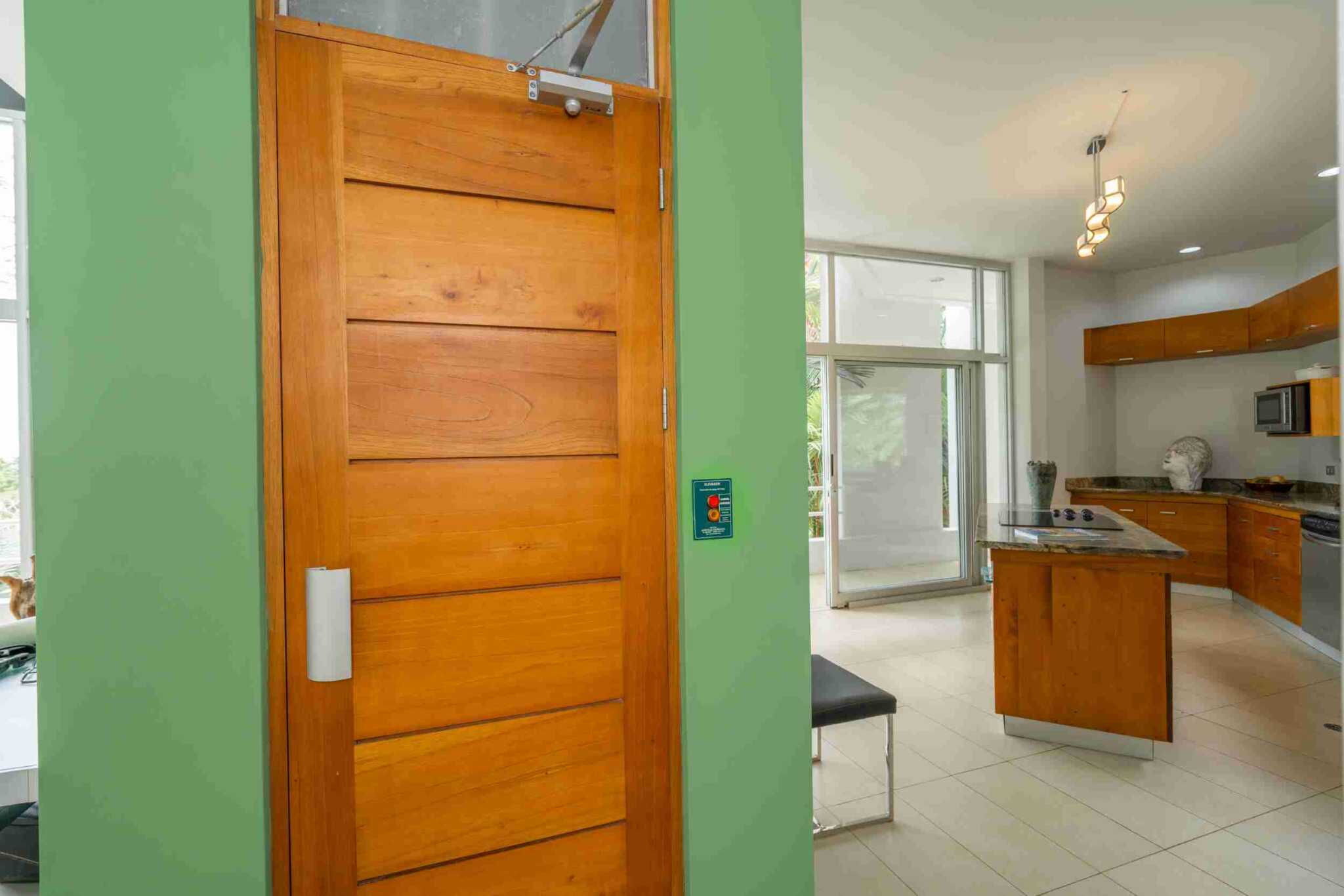 Ocean View Modern House-12 Private, Modern Ocean View 4-Bedroom Home with Modern Style in Portalon near Dominical Costa Rica