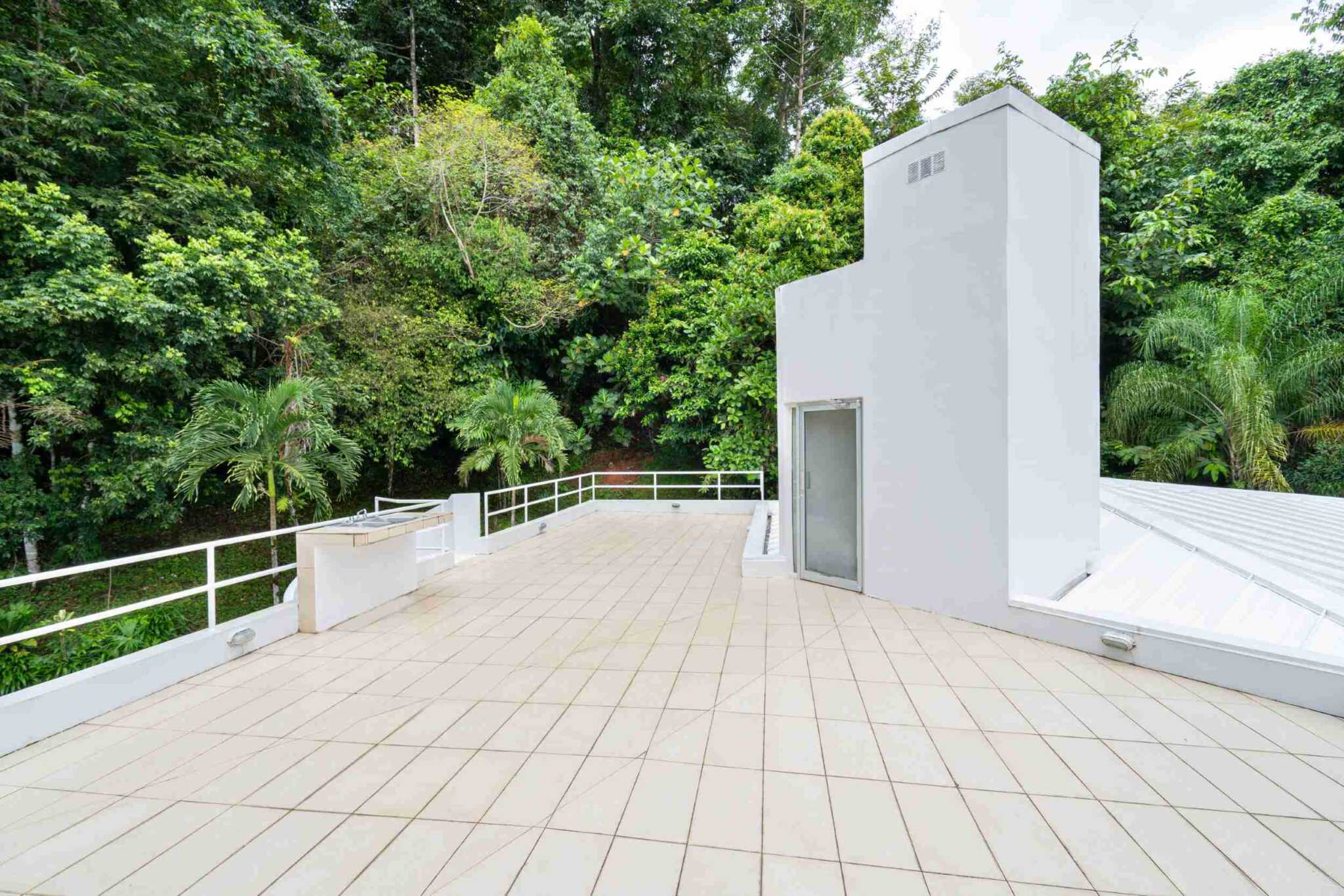 Ocean View Modern House-27 Private, Modern Ocean View 4-Bedroom Home with Modern Style in Portalon near Dominical Costa Rica