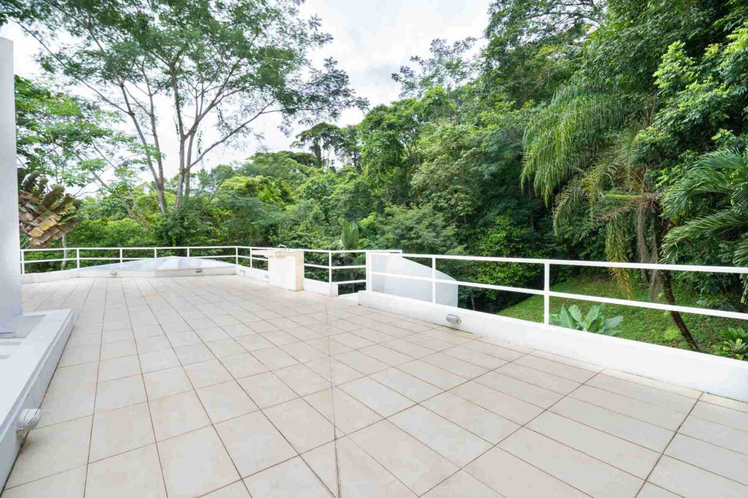 Ocean View Modern House-28 Private, Modern Ocean View 4-Bedroom Home with Modern Style in Portalon near Dominical Costa Rica