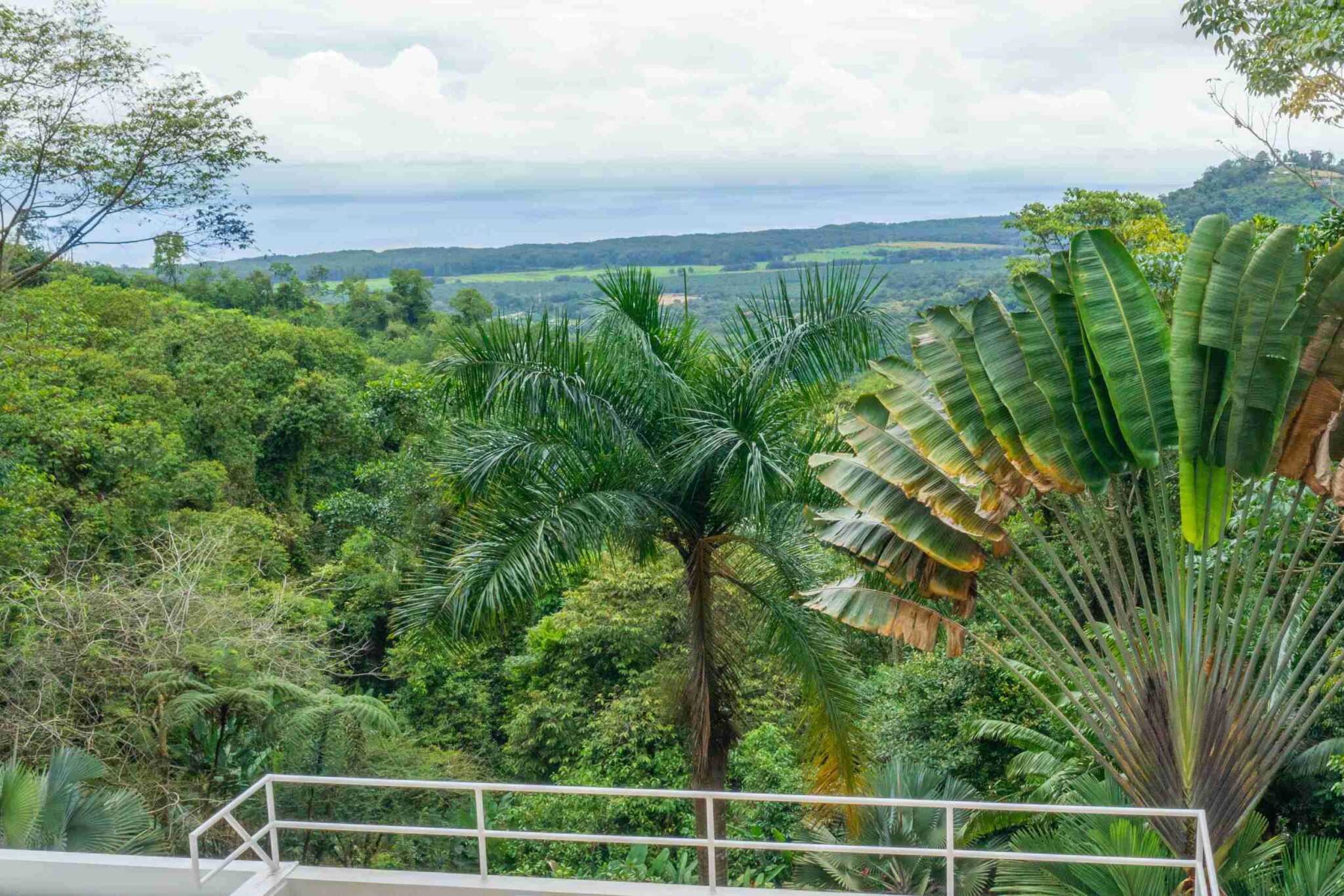 Ocean View Modern House-29 Private, Modern Ocean View 4-Bedroom Home with Modern Style in Portalon near Dominical Costa Rica