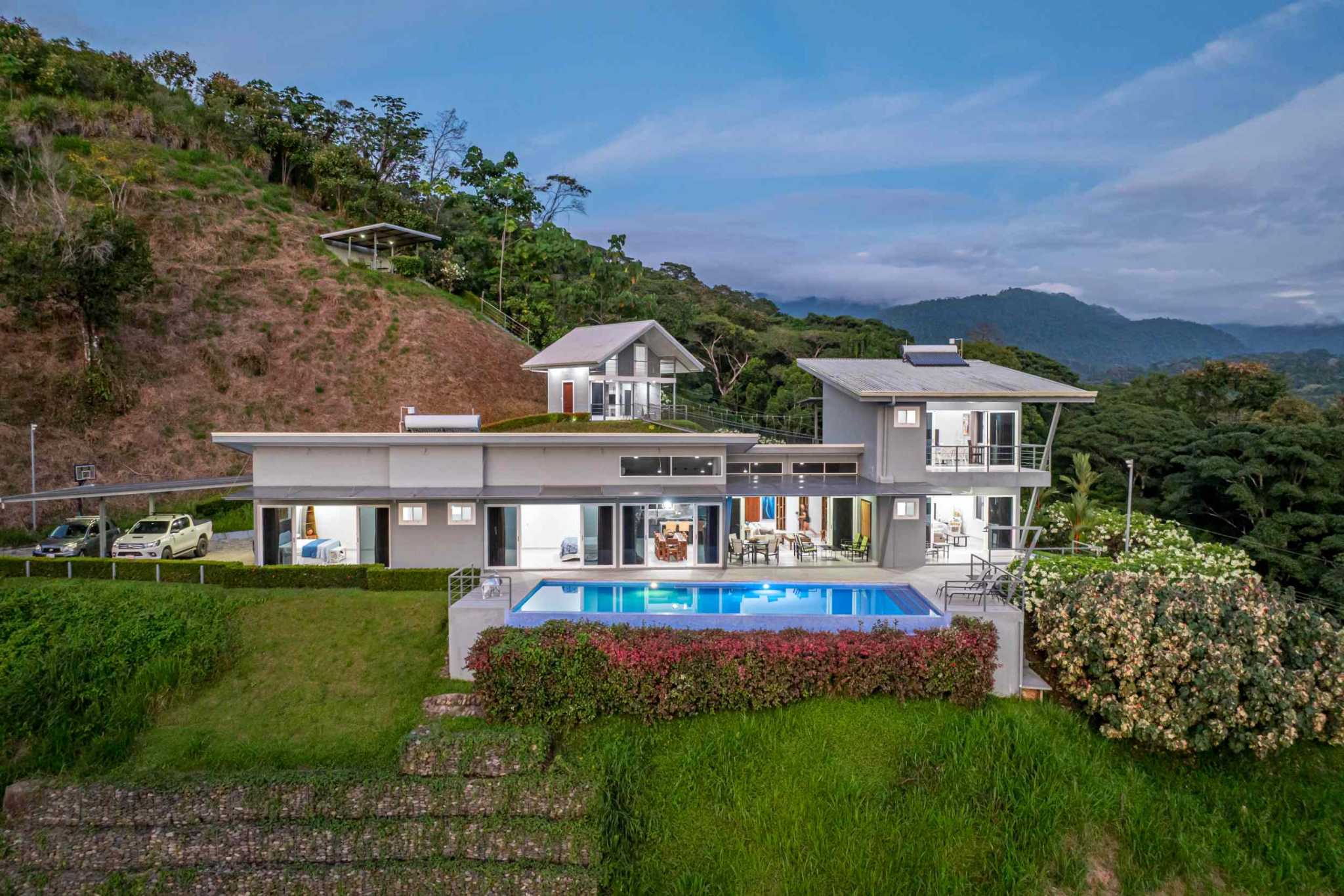 32579 (59) Ocean View Estate with Big Pool & Guesthouse in Uvita Costa Rica