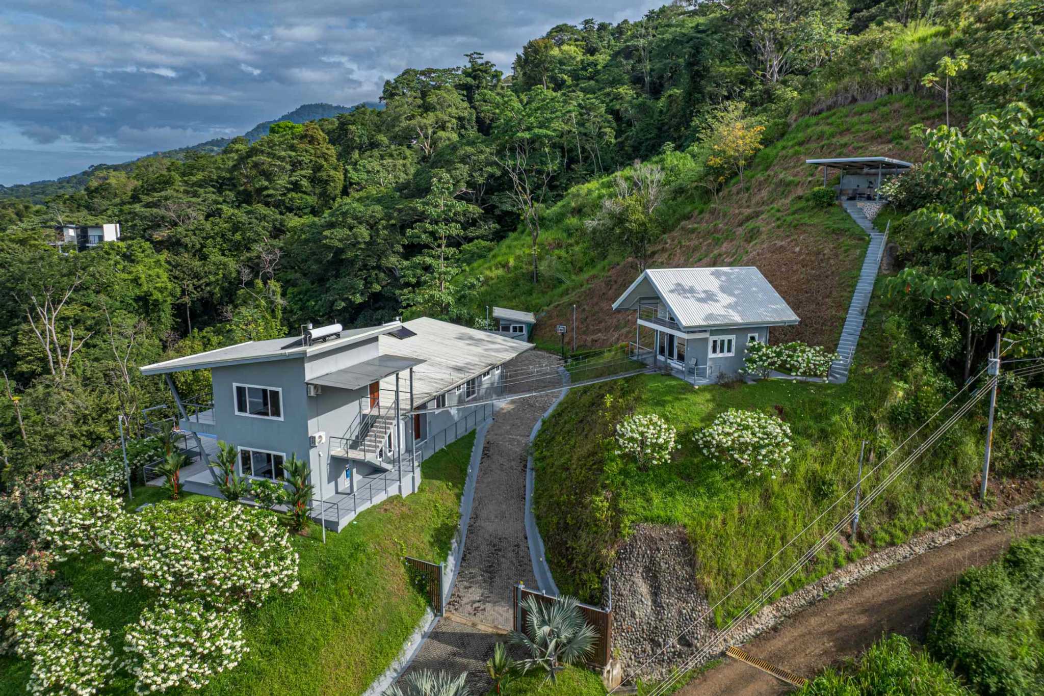 32579 (57) Ocean View Estate with Big Pool & Guesthouse in Uvita Costa Rica