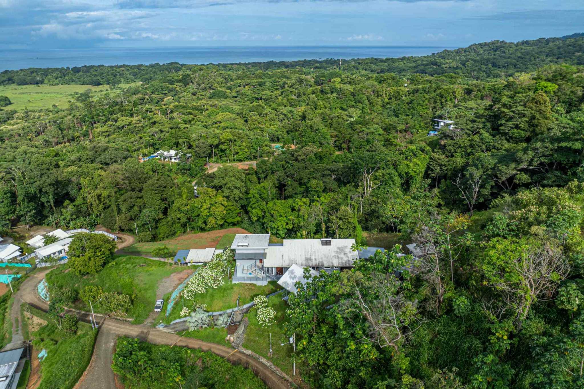 32579 (56) Ocean View Estate with Big Pool & Guesthouse in Uvita Costa Rica