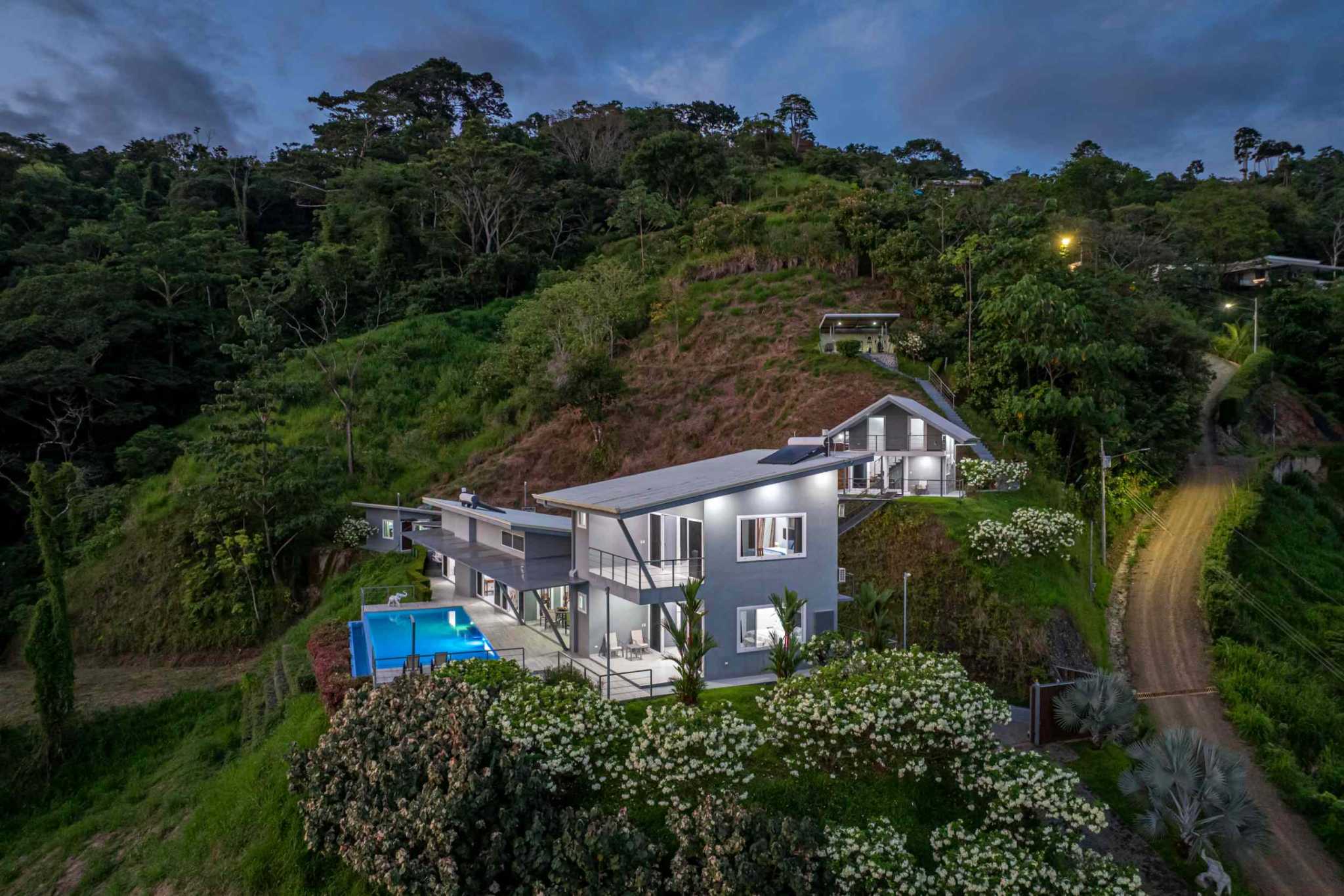 32579 (3) Ocean View Estate with Big Pool & Guesthouse in Uvita Costa Rica