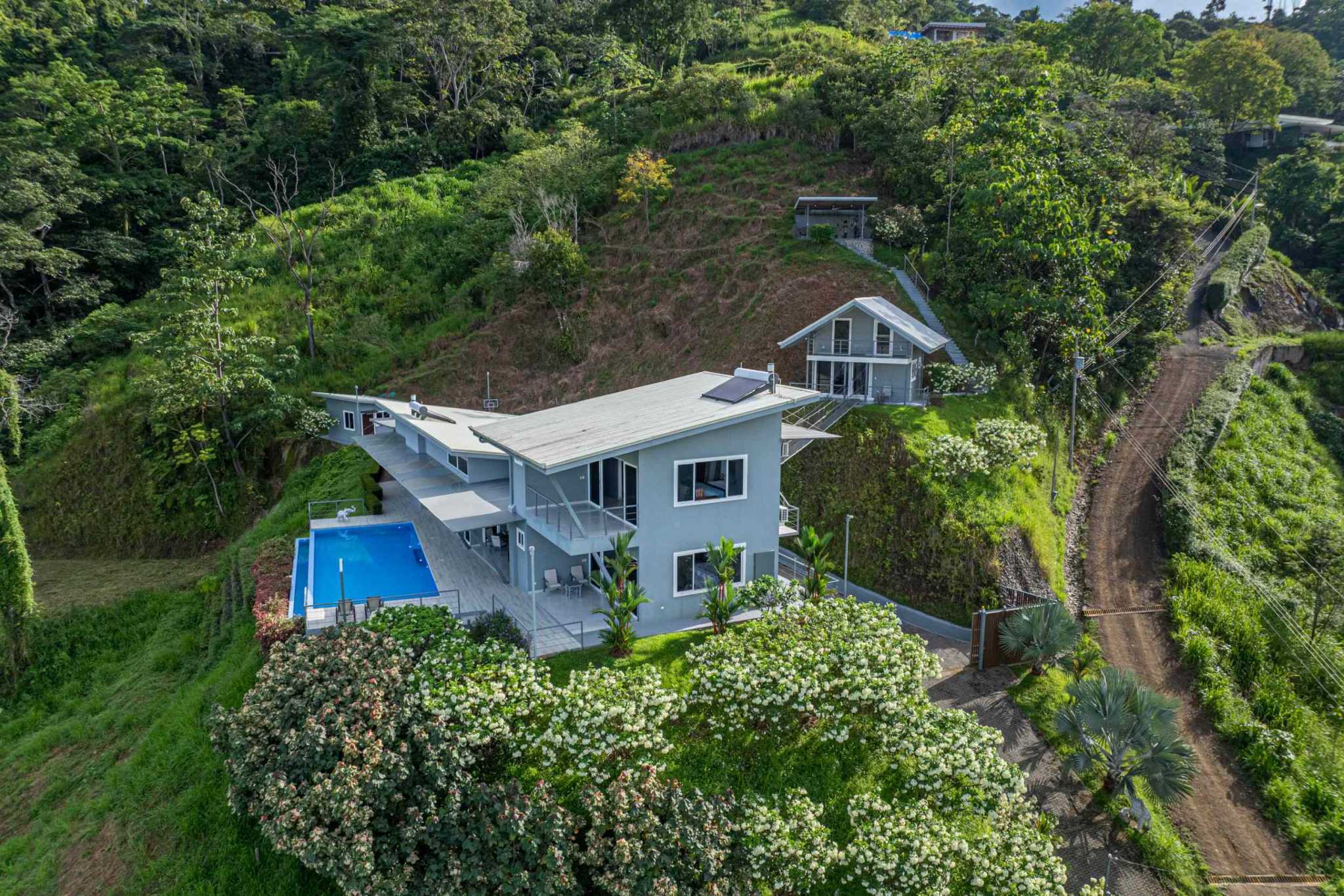 32579 (5) Ocean View Estate with Big Pool & Guesthouse in Uvita Costa Rica